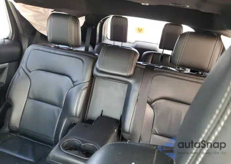 2018 Ford Explorer Limited z USA, uszkodzony, nr VIN 1FM5K7F88JGA57377